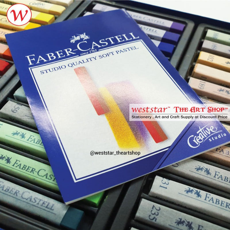 Faber-Castell Creative Studio Soft Pastels