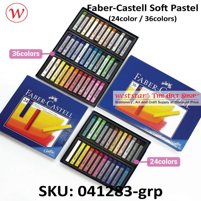 Faber-Castell Creative Studio Soft Pastels