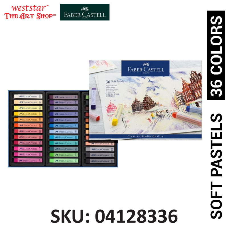 Faber-Castell (Creative Studio) Soft Pastels | 36pcs