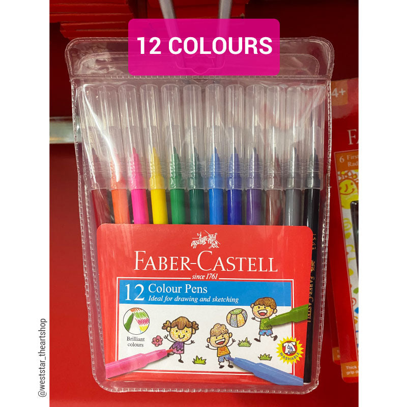Faber-Castell Magic Color pen | 12 color