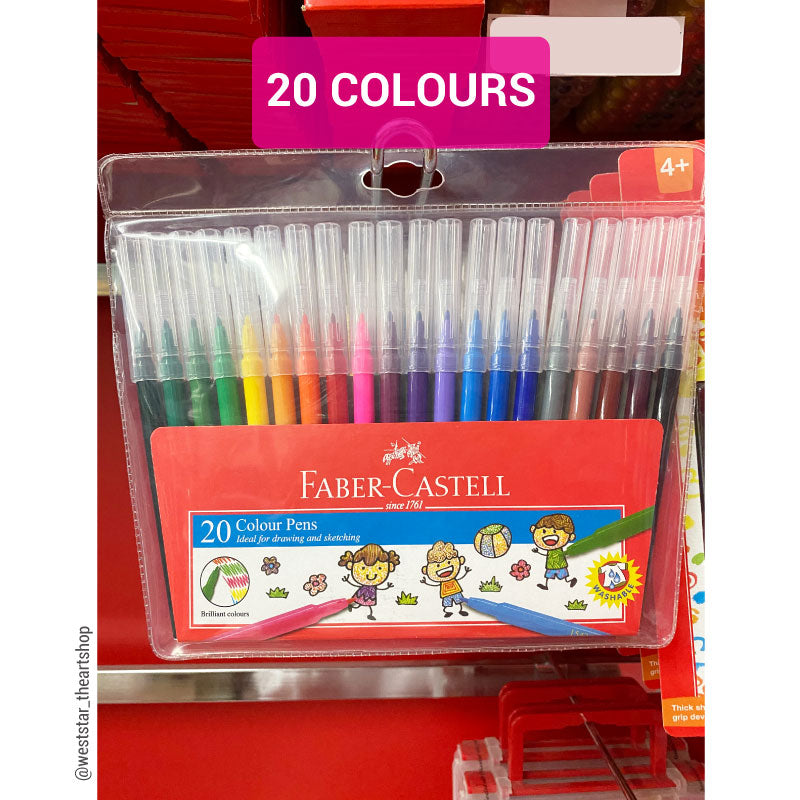 Faber-Castell Magic Colour Pen | 20colors