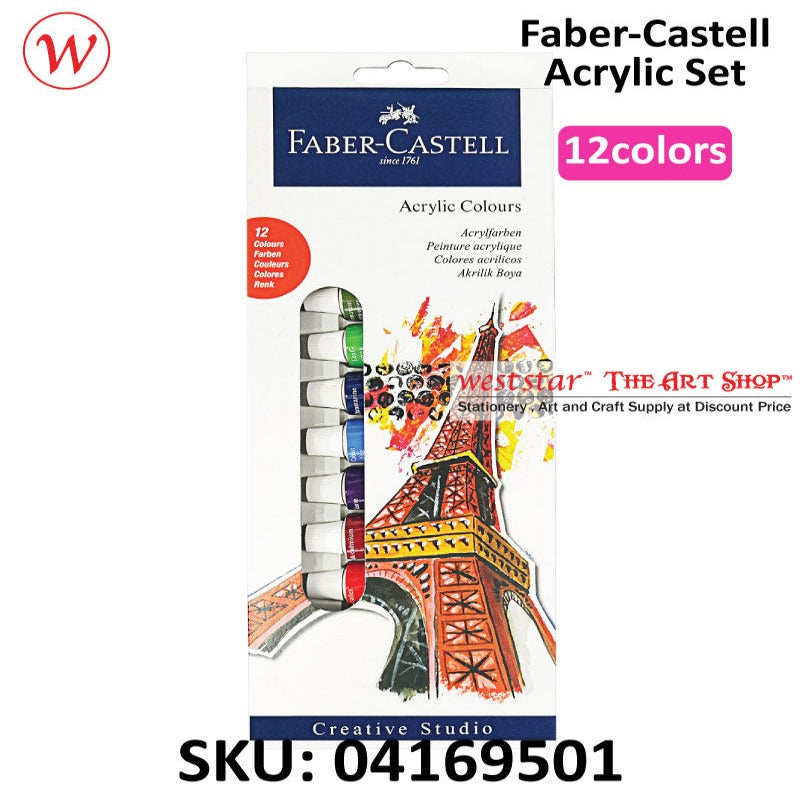 Faber-Castell Starter Set Acrylic | 12color