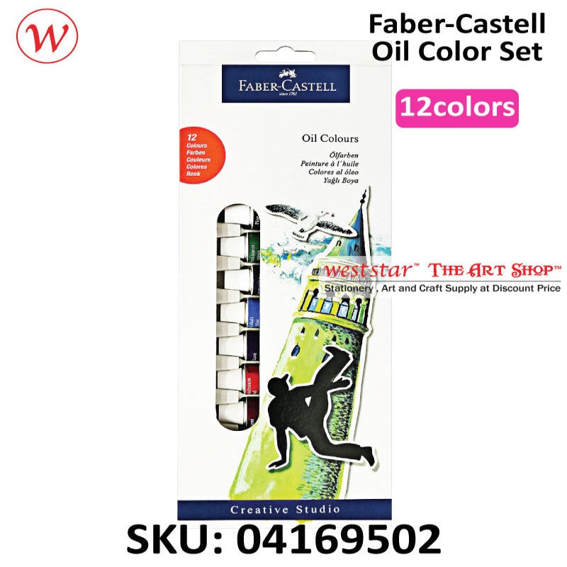 Faber-Castell Starter Set Oil Color | 12colors