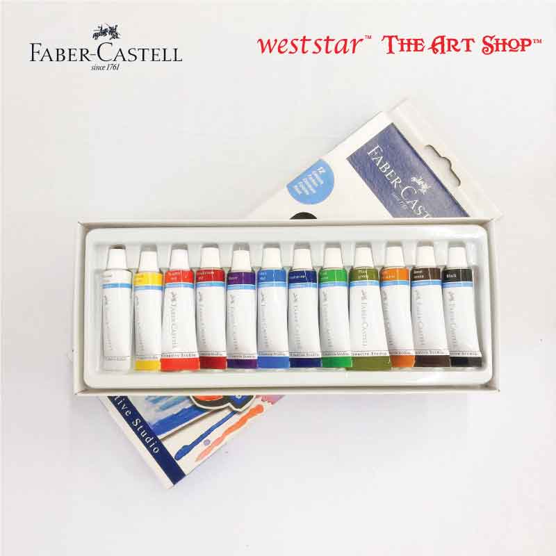 Faber-Castell Starter Set Watercolor 12color