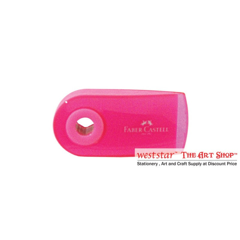Faber-Castell Radierer FLUO Eraser - 1pc