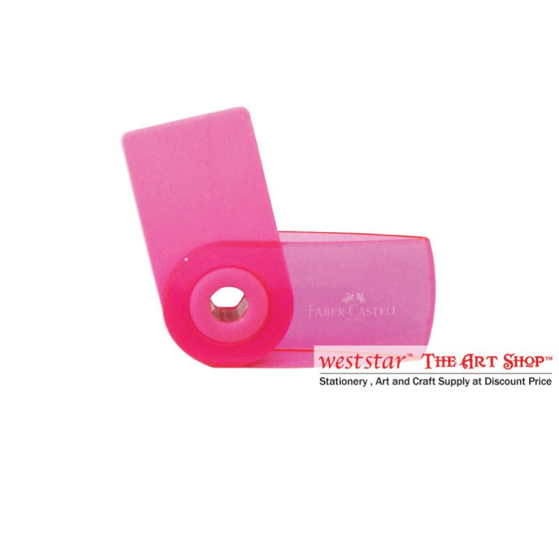 Faber-Castell Radierer FLUO Eraser - 1pc
