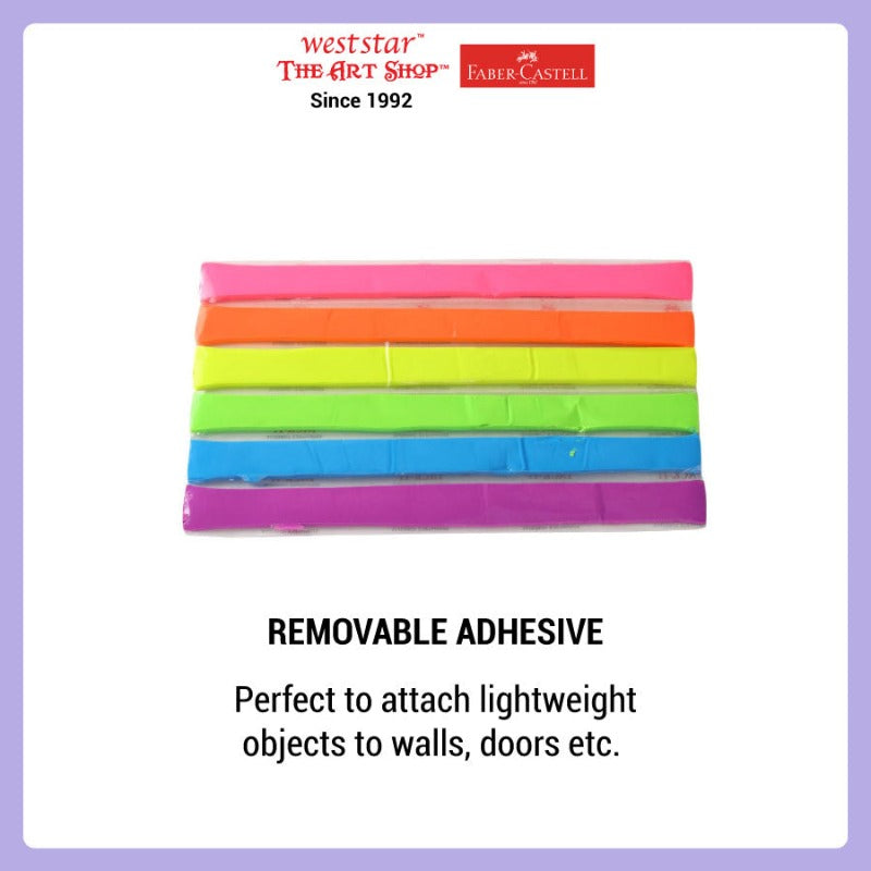 Faber-Castell Adhesive Creative Tack-It / Blu Tack (50g)