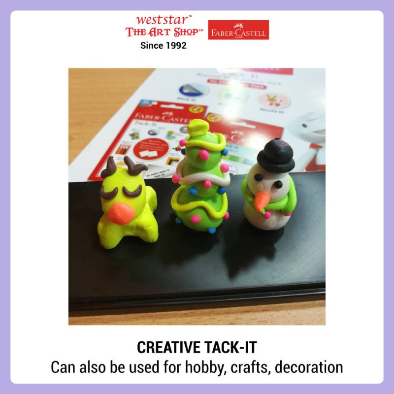 Faber-Castell Adhesive Creative Tack-It / Blu Tack (50g)