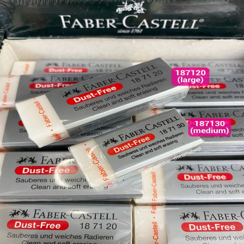 Faber-Castell Dust Free Eraser (187130/20)