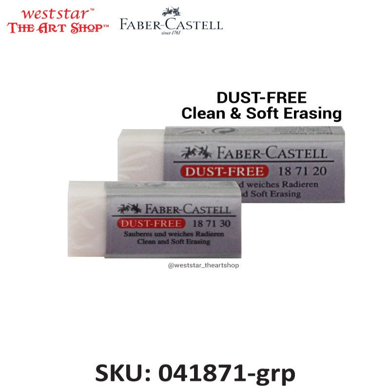 Faber-Castell Dust Free Eraser (187130/20)