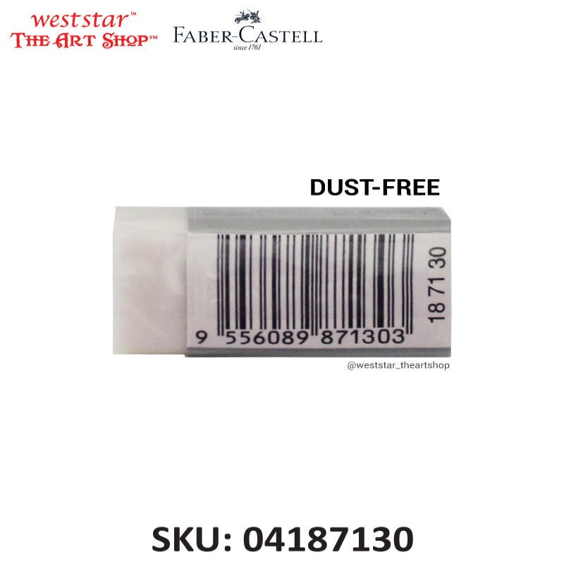 Faber-Castell Dust Free Eraser (187130) | 1pc