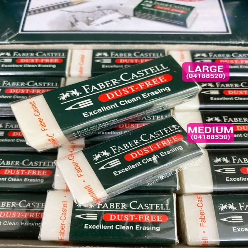 Faber-Castell Dust-Free Eraser (708530/20)
