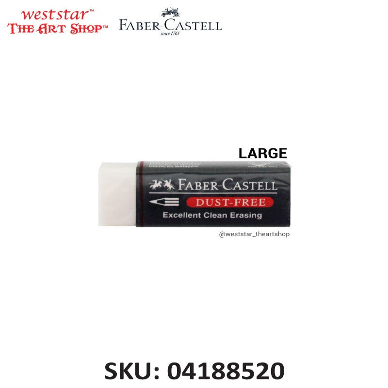 Faber-Castell Dust-Free Eraser (7085-20D) | 1pc / 20pcs