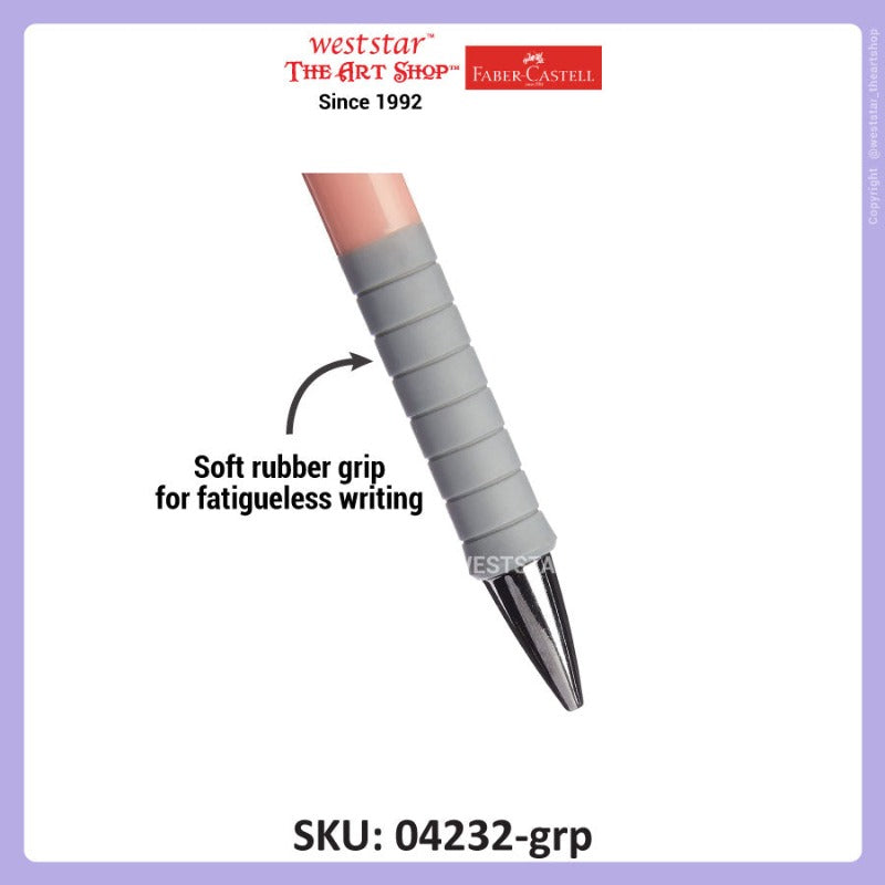 Faber-Castell Apollo Mechanical Pencil (0.5mm/0.7mm) / Colour Send Randomly