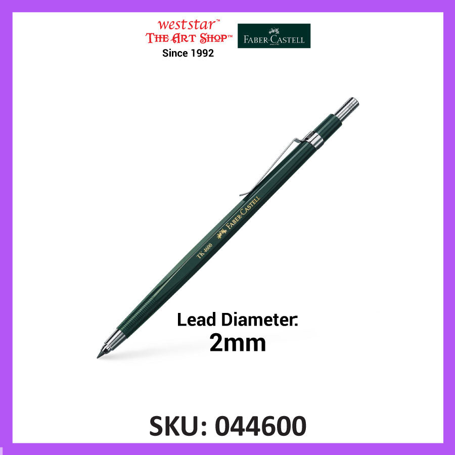 Faber-Castell TK 4600 Clutch Pencil | 2.0mm