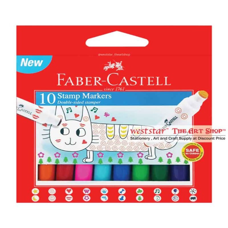 Faber Stamp Marker 10pcs