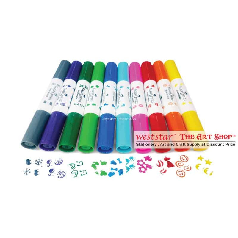 Faber Stamp Marker 10pcs