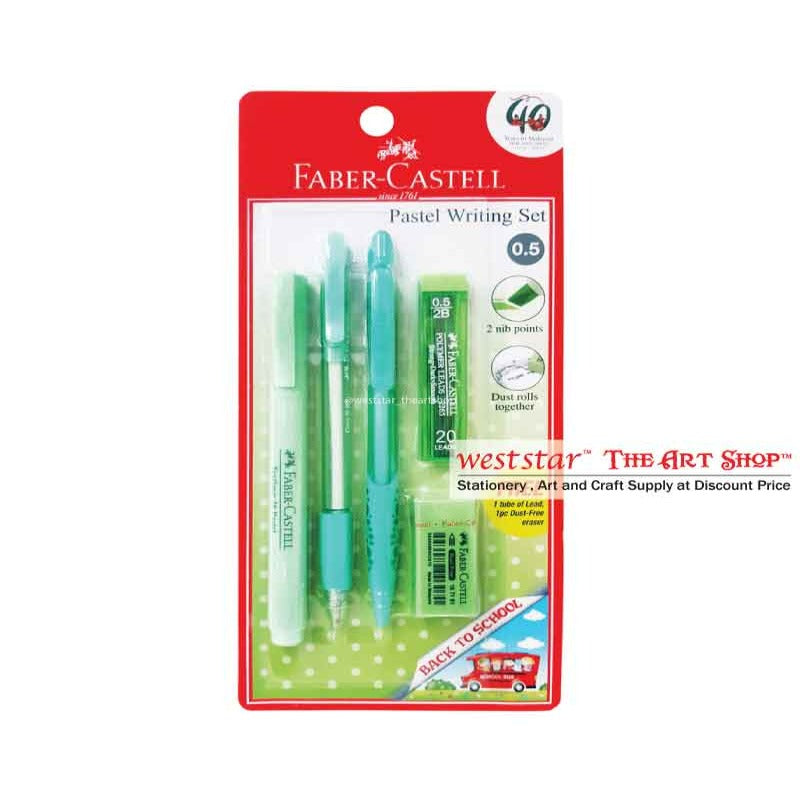 Faber-Castell Pastel Writing Set 570853