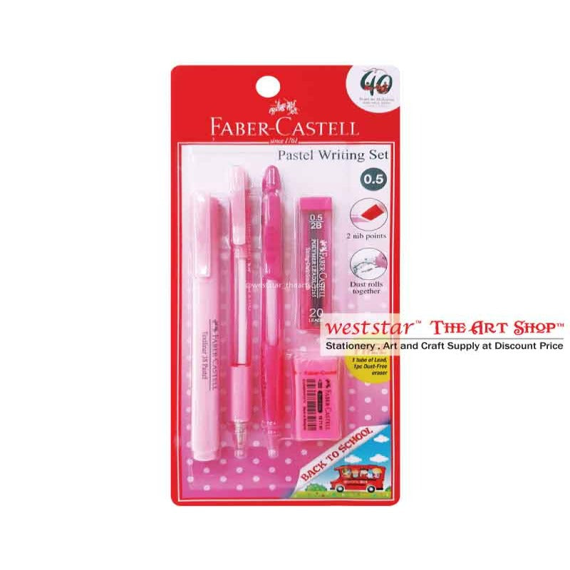 Faber-Castell Pastel Writing Set 570853