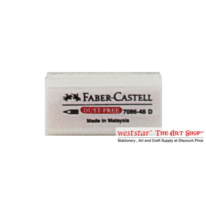 Faber-Castell 7086 Dust Free Eraser - 1pc