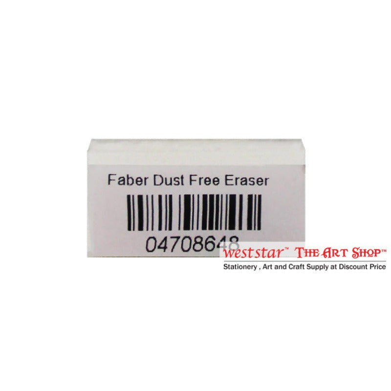 Faber-Castell 7086 Dust Free Eraser - 1pc