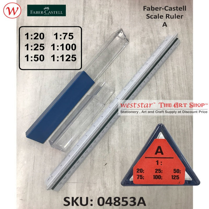 Faber-Castell Reduction Scale Ruler | A