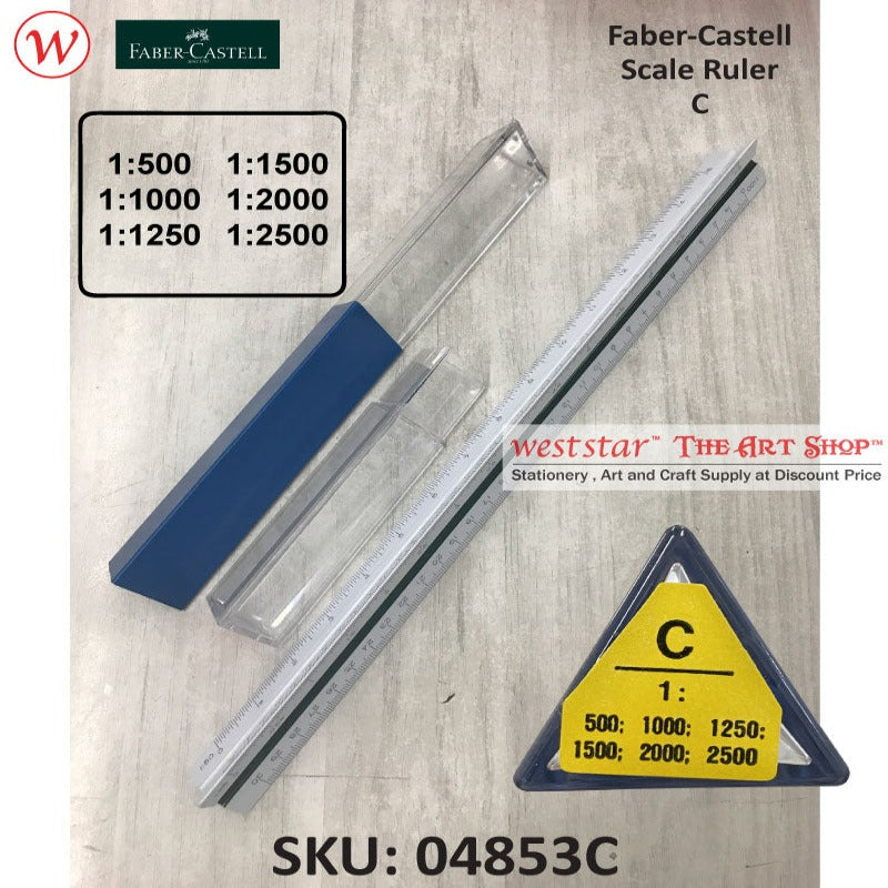 Faber-Castell Reduction Scale Ruler | C