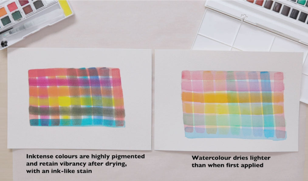 Derwent Inktense Color Pencil / Permanent Color Pencil