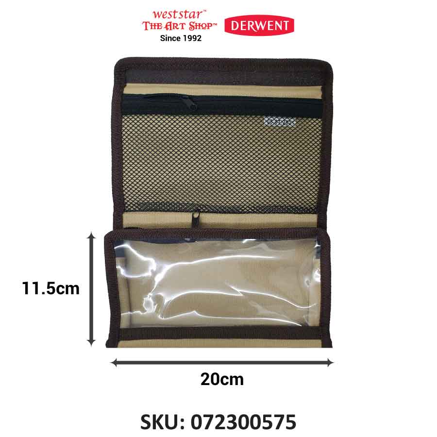 Derwent (2300575) Artpack Pencil Bag / Art Tools Storage Case