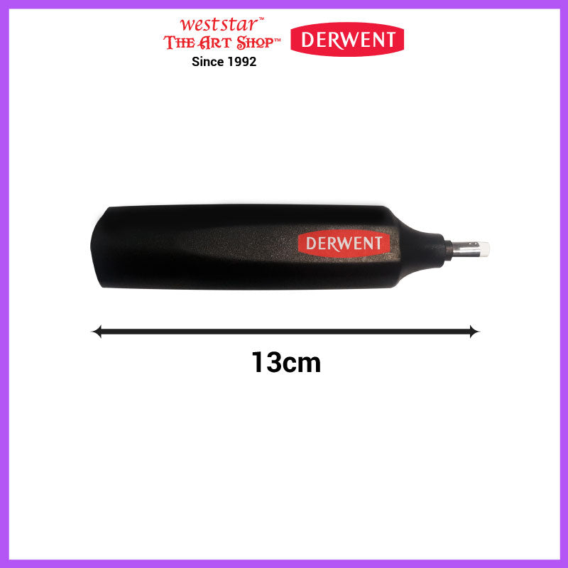 Derwent Battery Eraser , Electric Eraser + Refill
