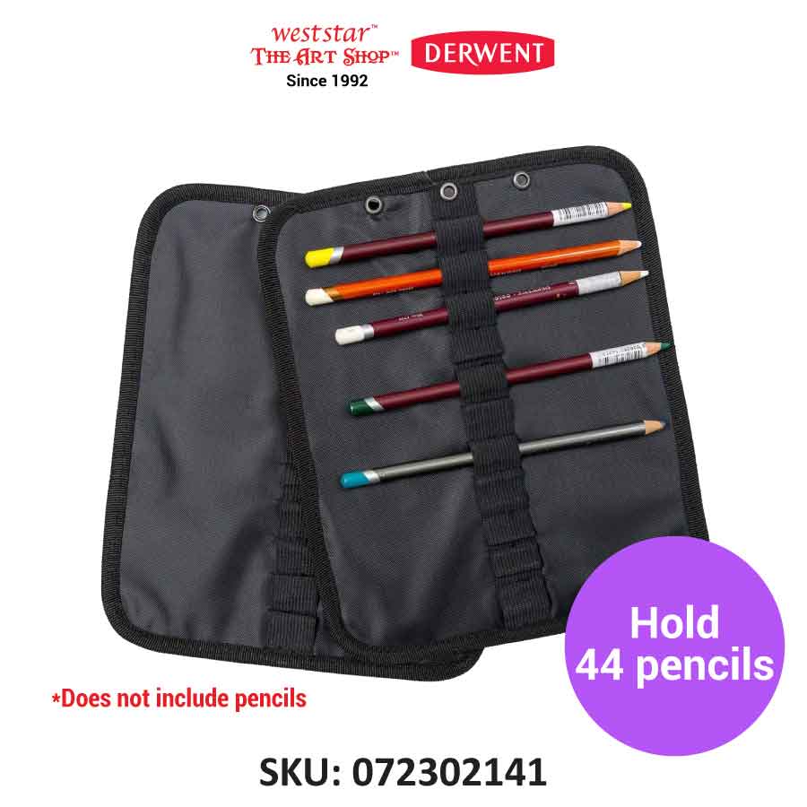 Derwent 2 Carry-All Pencil Leaves | Holds 44 Pencils