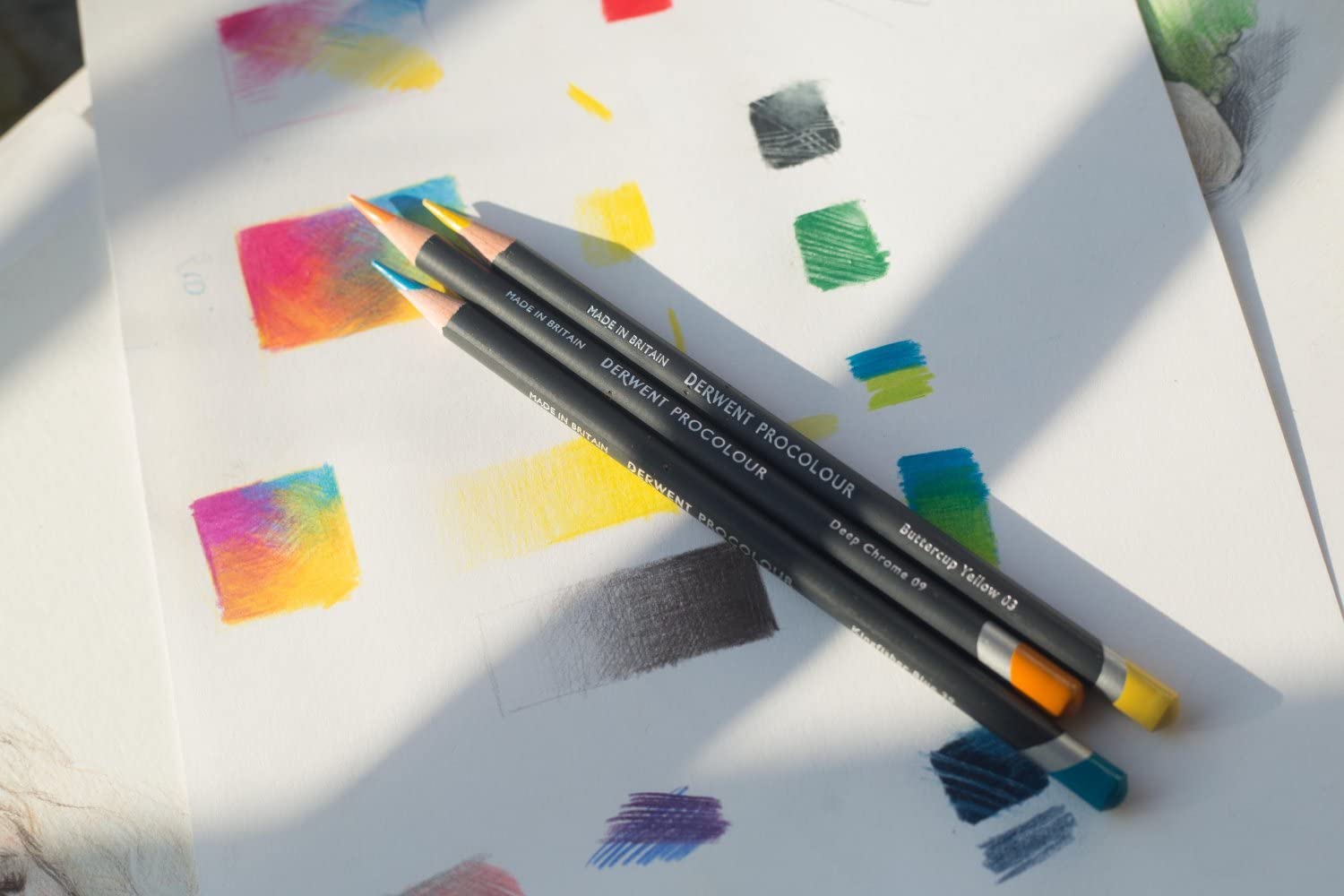 Derwent Procolor Color Pencil , Procolour Pencil | Tin of 12, 24, 36, 72pcs