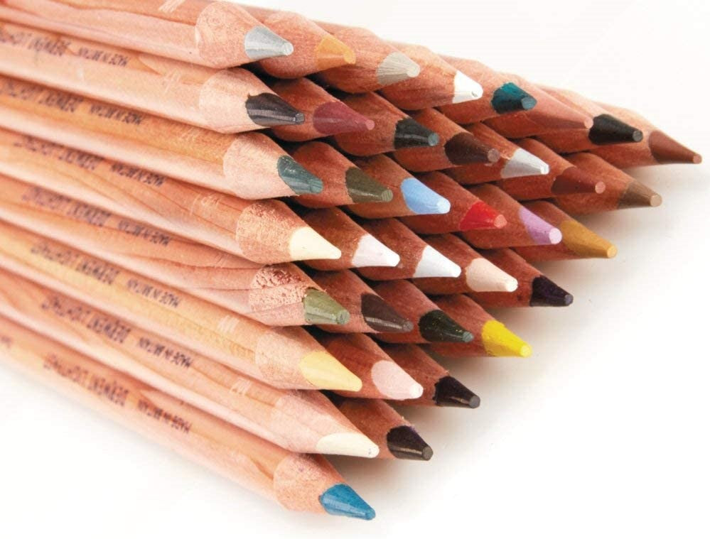 Derwent Lightfast Color Pencil (Oil-Based) | Tin of 12, 24, 36, 72 Colors