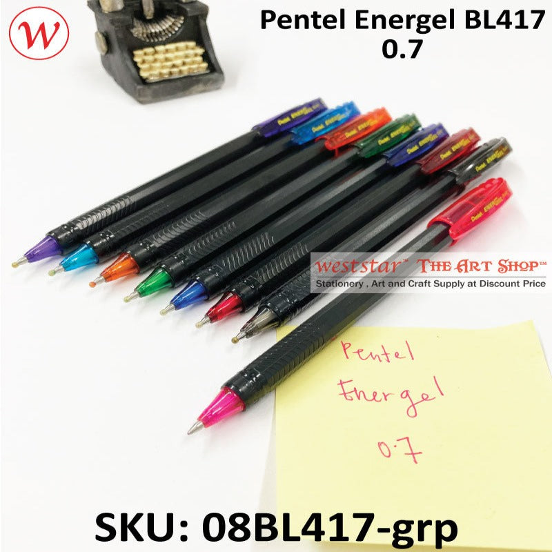 Pentel Energel Pen (#417) | 0.7