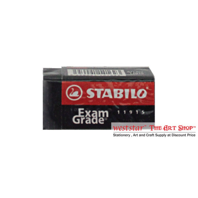 Stabilo ExamGrade Eraser-Small - 1pc