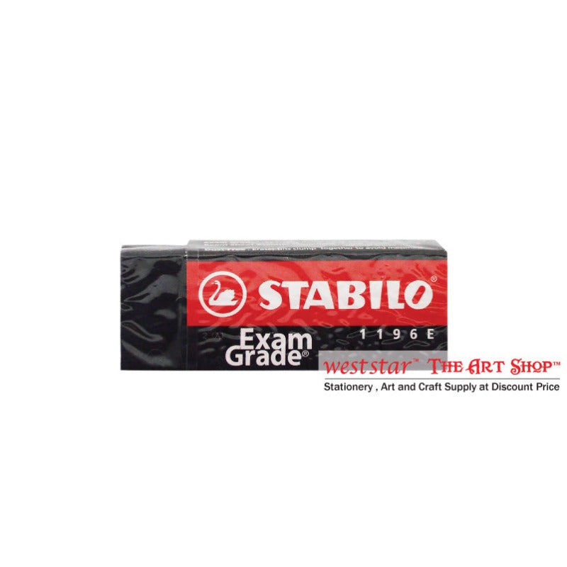 Stabilo 1196 Exam Grade Eraser - 1pc