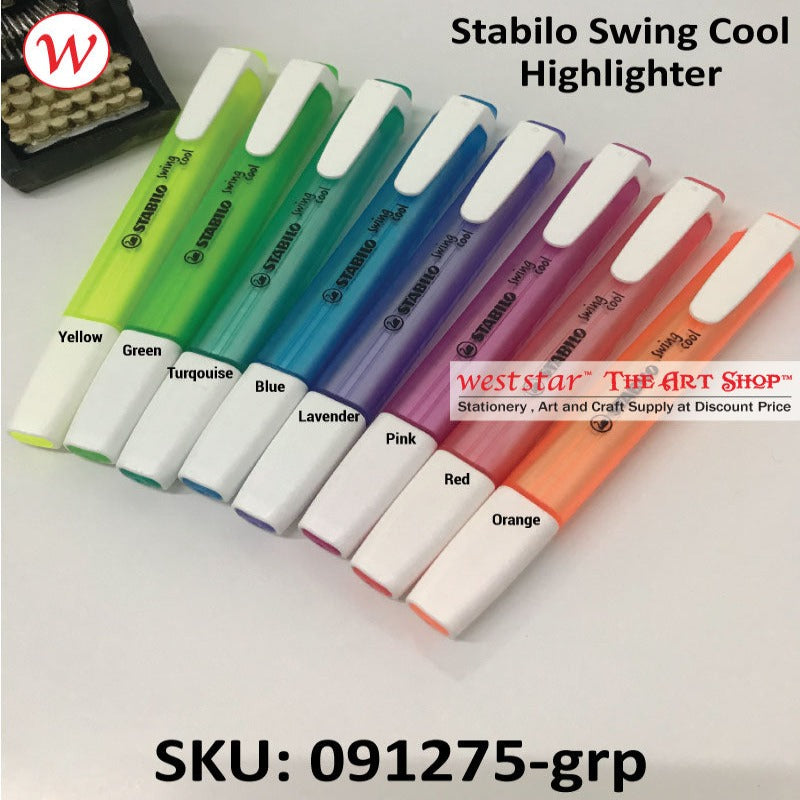 Stabilo Swing Cool Highlighter