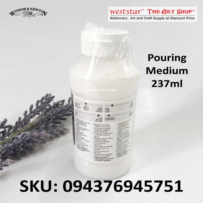 Liquitex 237ml Acrylic Pouring Medium