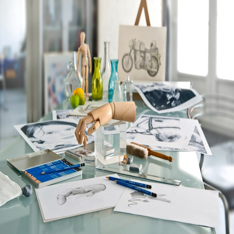 Staedtler Mars Lumograph Pencil Set