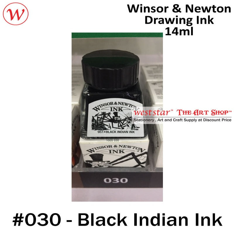 Winsor and Newton Drawing Ink | 14ml