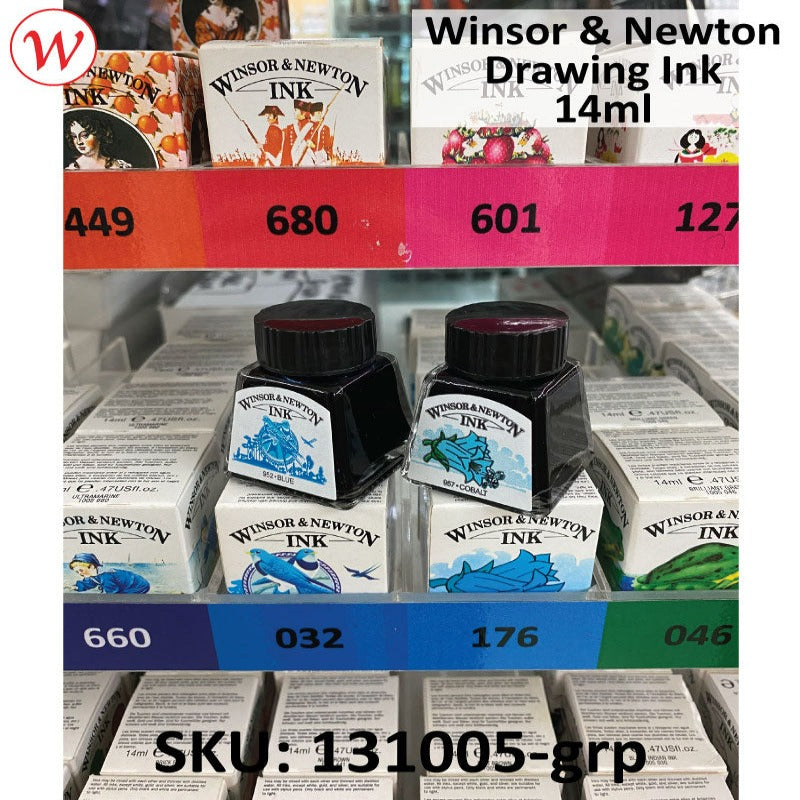Winsor and Newton Drawing Ink | 14ml