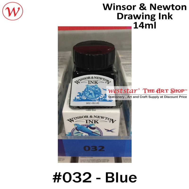 Winsor and Newton Drawing Ink | 14ml