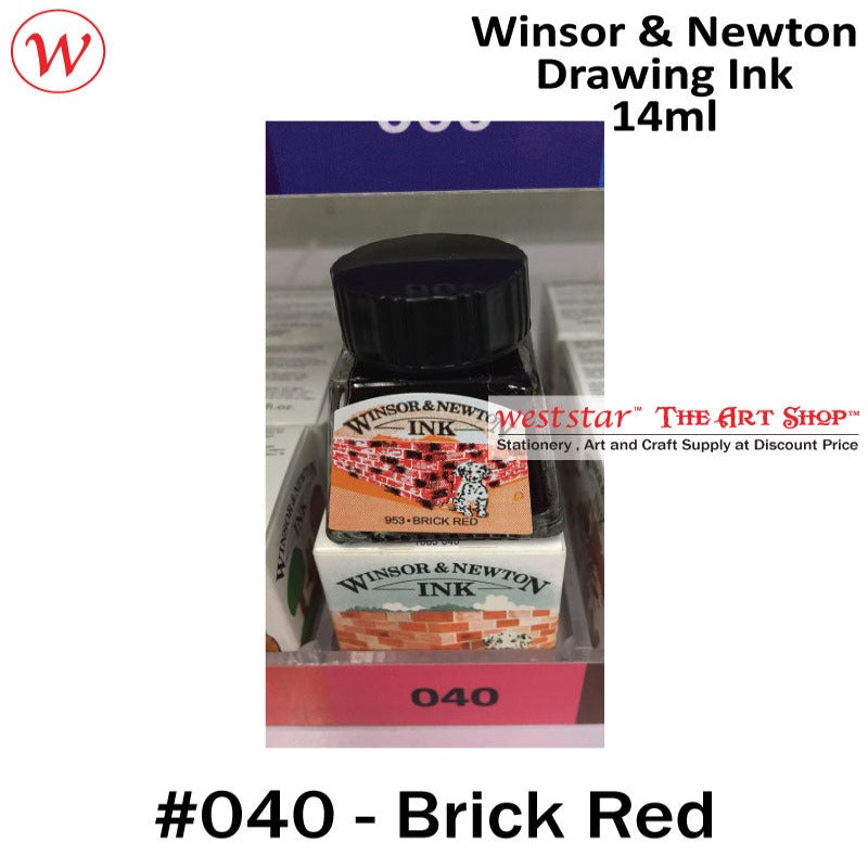 Winsor and Newton Drawing Ink | 14ml