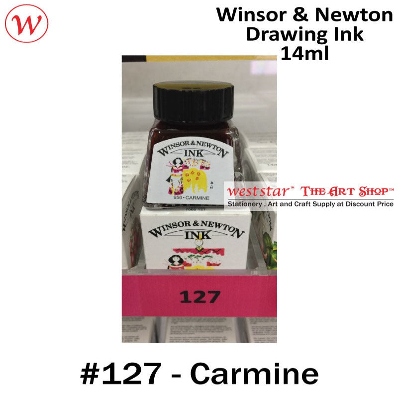 Winsor and Newton Drawing Ink | 14ml