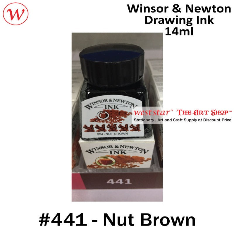 Winsor and Newton Drawing Ink | 14ml