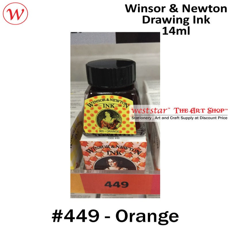 Winsor and Newton Drawing Ink | 14ml
