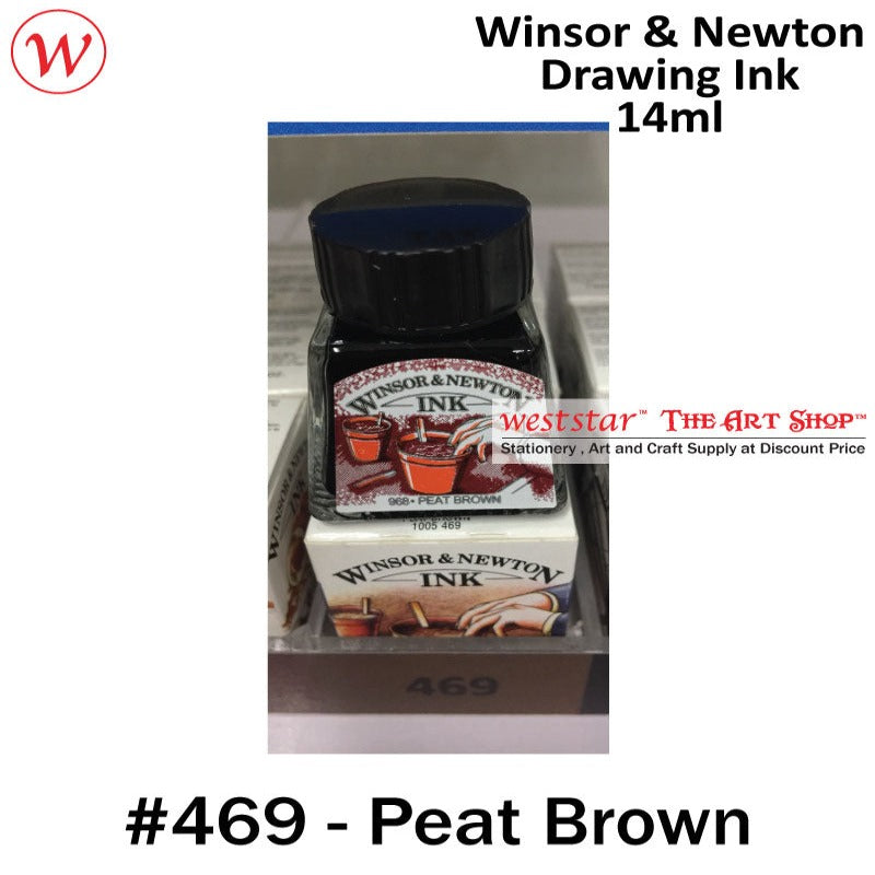 Winsor and Newton Drawing Ink | 14ml