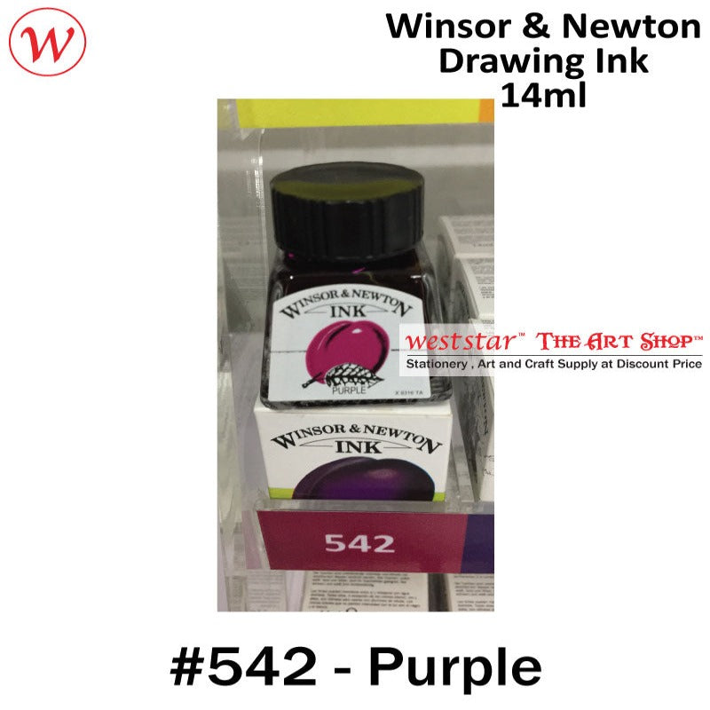 Winsor and Newton Drawing Ink | 14ml