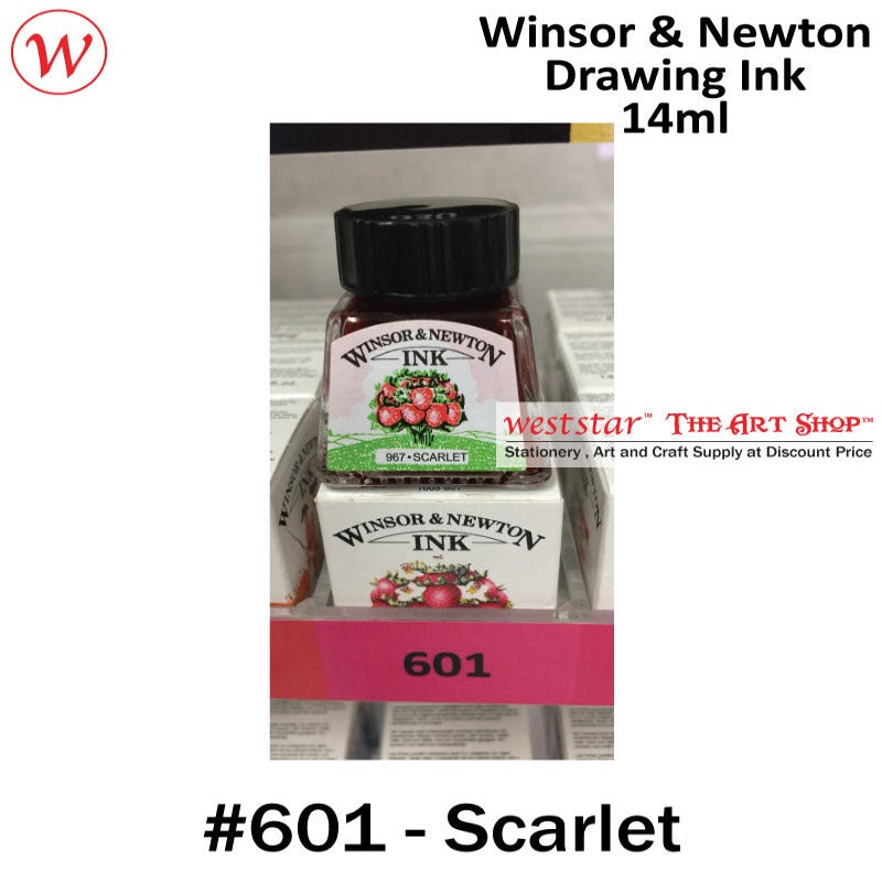 Winsor and Newton Drawing Ink | 14ml