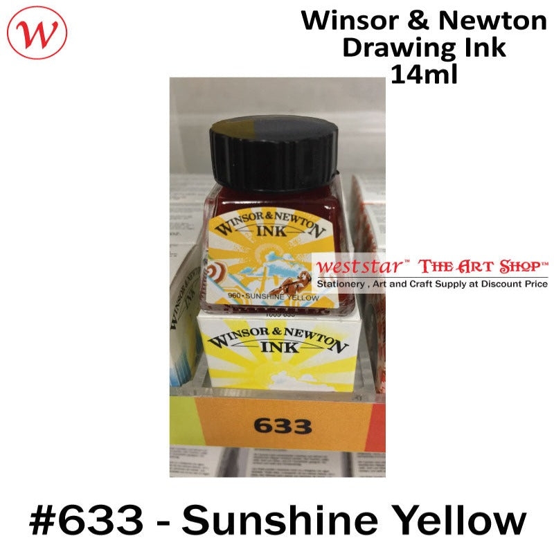 Winsor and Newton Drawing Ink | 14ml